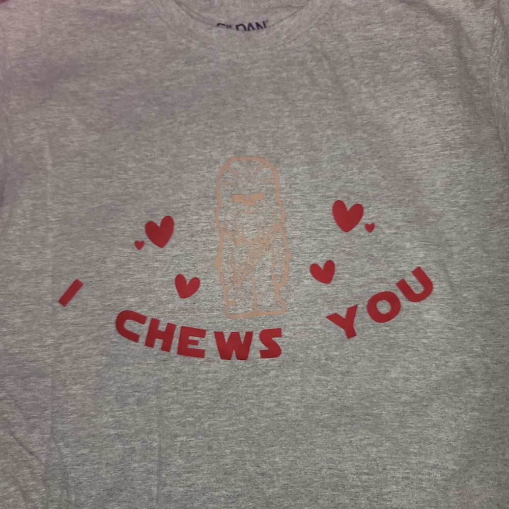 ❤️Kids Size M 10/12 Star Wars Valentines Shirt ❤️ - Picture 3 of 5